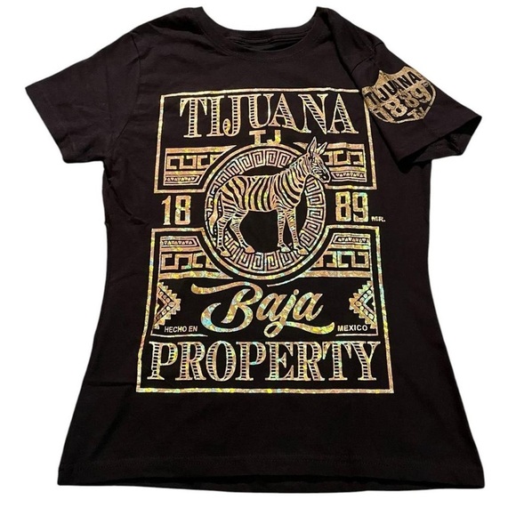 978-Black Tijuana Baja California graphic tee #streetwear - Picture 2 of 6